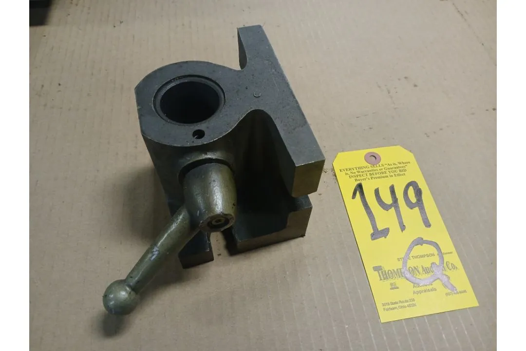 Used _UNKNOWN_ _UNKNOWN_ Collet Chucks & Fixtures Ohio US | Thompson Auctioneers #1553921