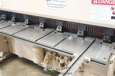 Used CINCINNATI, INC 135HS X 6 Power Squaring Shears (Gauge) California US | Sterling Machinery Exchange #1466062