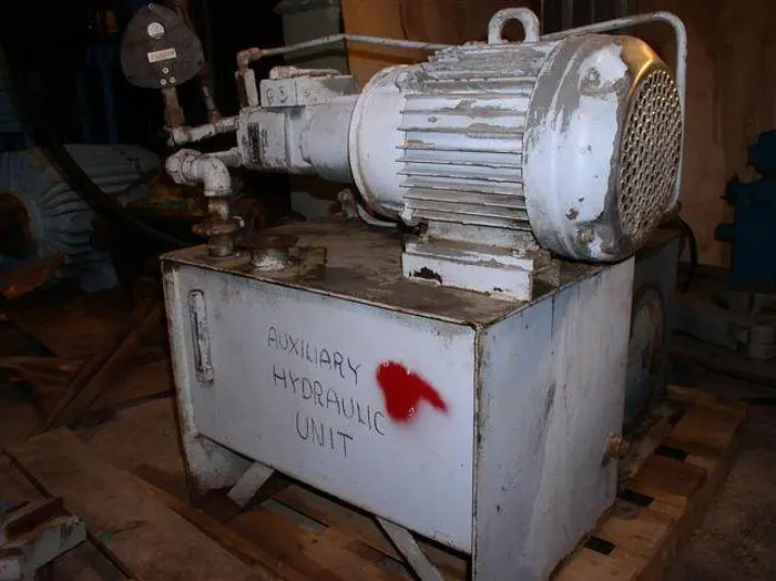 7.5 HP Oilgear Hydraulic System; 4,000 psi; 6.0 gpm; PVQ