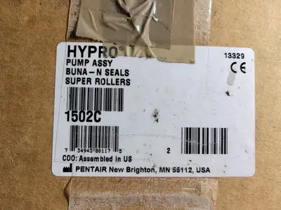 New | in-Stock HYPRO 1502C Parts (Hydraulics and Pneumatics) British Columbia CA | Lenmark #259008