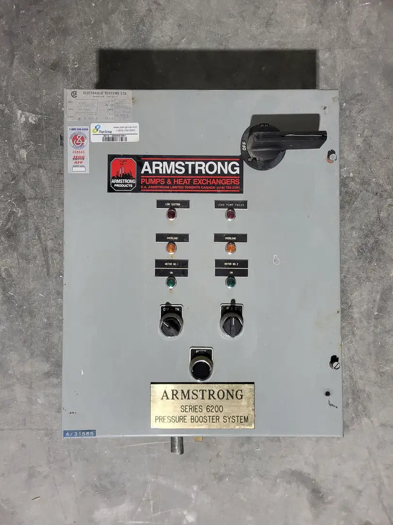 USED ARMSTRONG 6200
