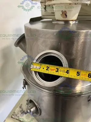USED CHARLES ROSS LDM-4 DOUBLE PLANETARY JACKETED MIXER 4 GALLON W/  1.5 HP MOTOR
