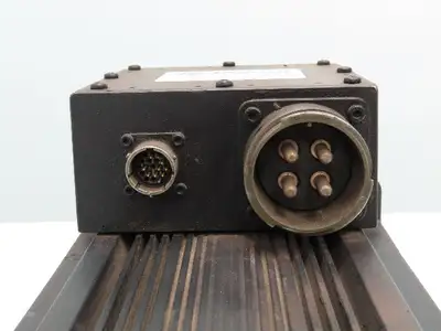 Kollmorgen B-804-BA-91-TE1-008 Goldline B Brushless Servo Motor 230V 2000 RPM