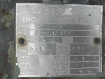 USED FALK 7GHB