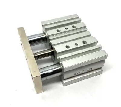 MGPM25TN-20Z | SMC  Compact Slide Pneumatic Cylinder 25mm Bore 20mm Stroke - Used
