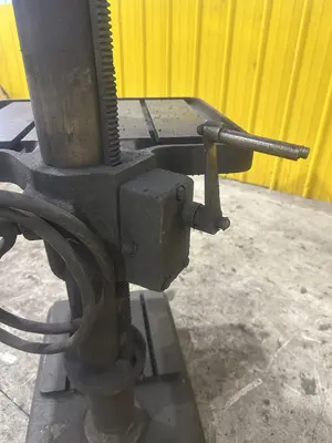 20" POWERMATIC MODEL #1200 VERTICAL SINGLE SPINDLE DRILL PRESS: YOBRO #23861