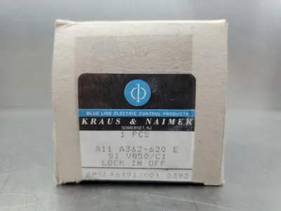 Kraus & Naimer A11 A342-620E (S1 V850/C1) Rotary Switch. 4C-33