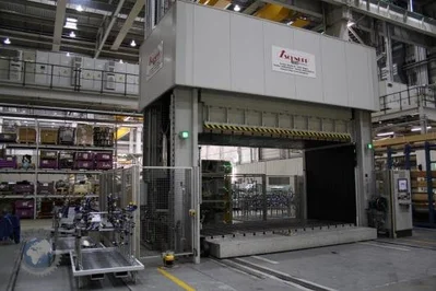 Used 2011 SCHNUPP 500 T TUŠÍROVACÍ LIS Die Tryout & Spotting Presses SK | F.M.T. Group s.r.o. #1253175