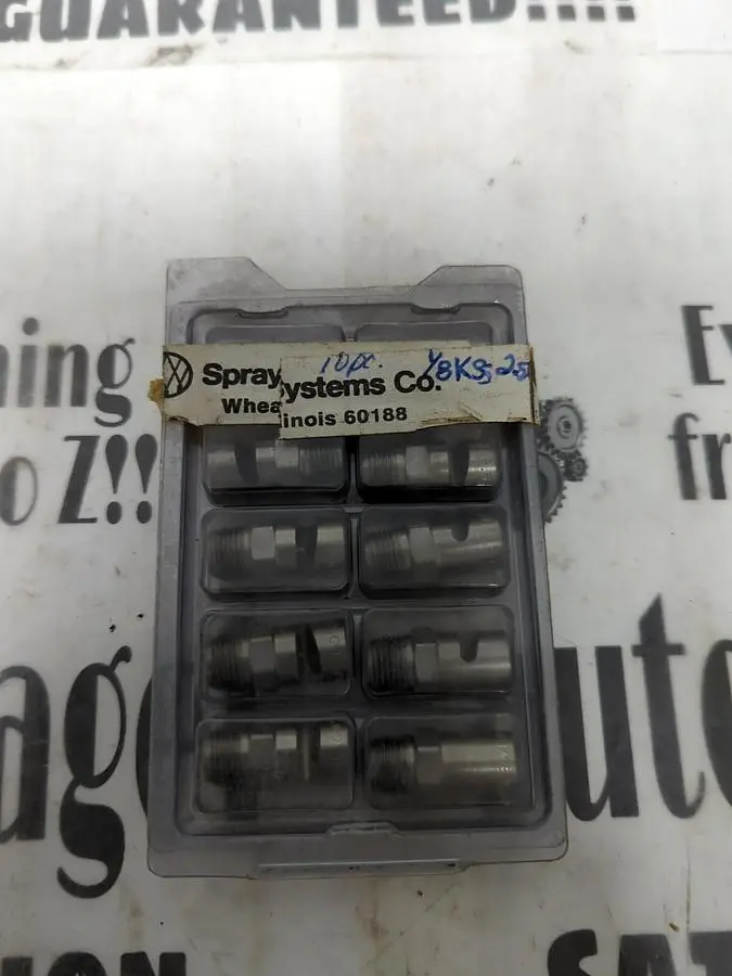 New | in-Stock SPAYING SYSTEMS 1/8KSS 2.5 Nozzles Ohio US | Surplus Asset Holdings #1235292