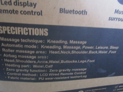 ATS Deluxe Massage Chair