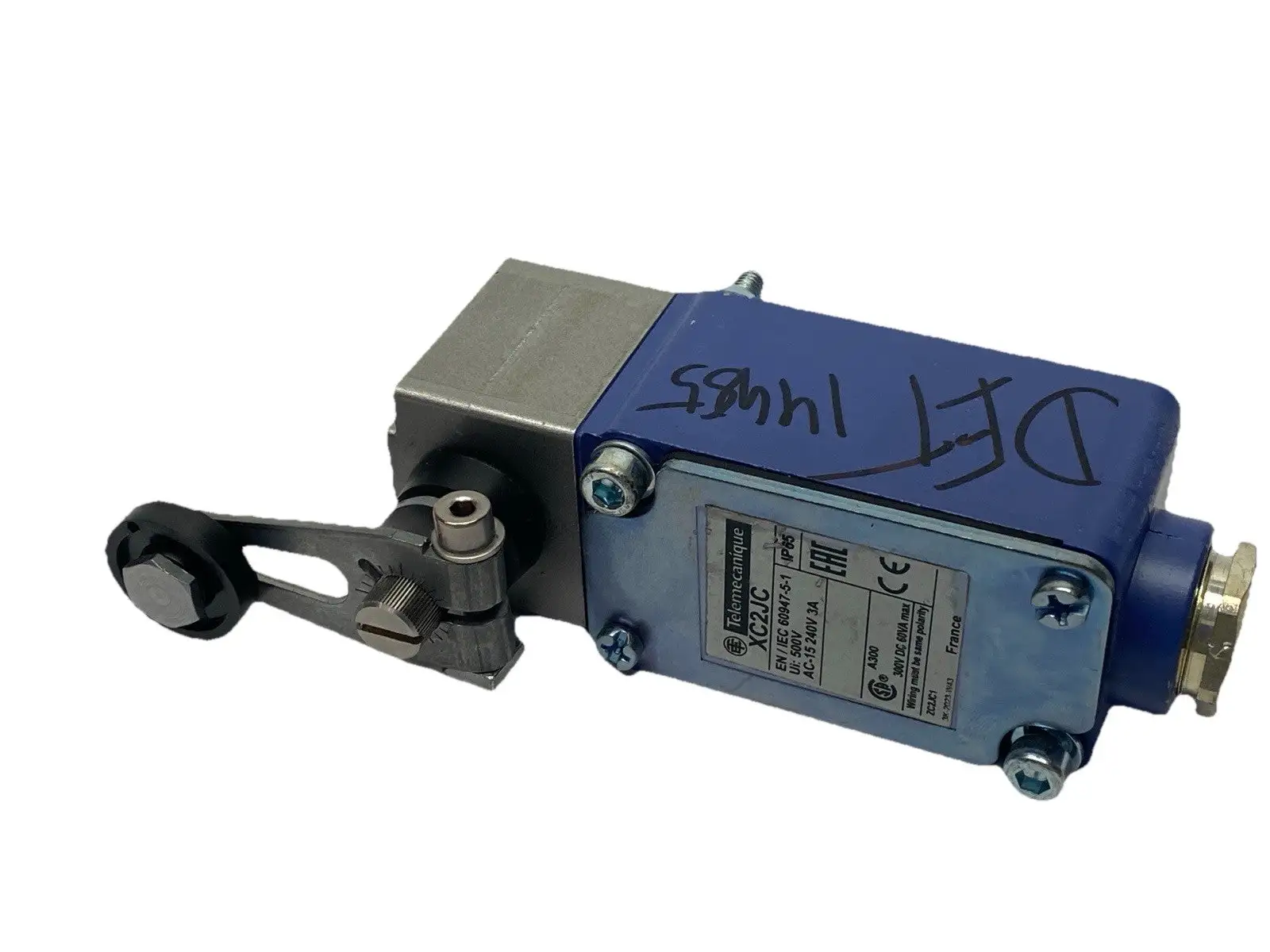 XC2JC | Telemecanique  Roller Lever Limit Switch 3A 240V - New Other