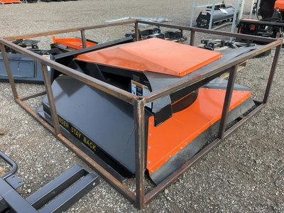 Used WOLVERINE C-RC72 HEAVY DUTY LAWN MOWER SKID STEER ATTACHMENT Skid Steer Brush Cutters Michigan US | Miedema Asset Management Group #1768757