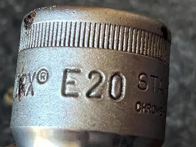 Stahlwille   50TX  1/2" External E20 Torx Socket  Germany