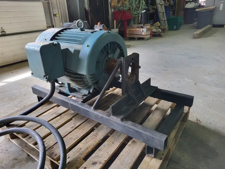 Used ABB MOTORS 3GQN761674-LNH Motors (misc) British Columbia CA | Lenmark #246669