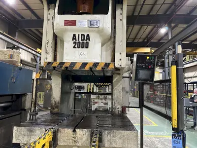 USED AIDA NC1-2000(2)E