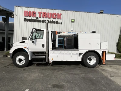 Used 2012 INTERNATIONAL 4300 Service & Utility Trucks California US | Big Truck & Equipment #1412329