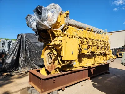 Caterpillar G3616 COMPLETE ENGINE CORE Natural Gas Compression Engine