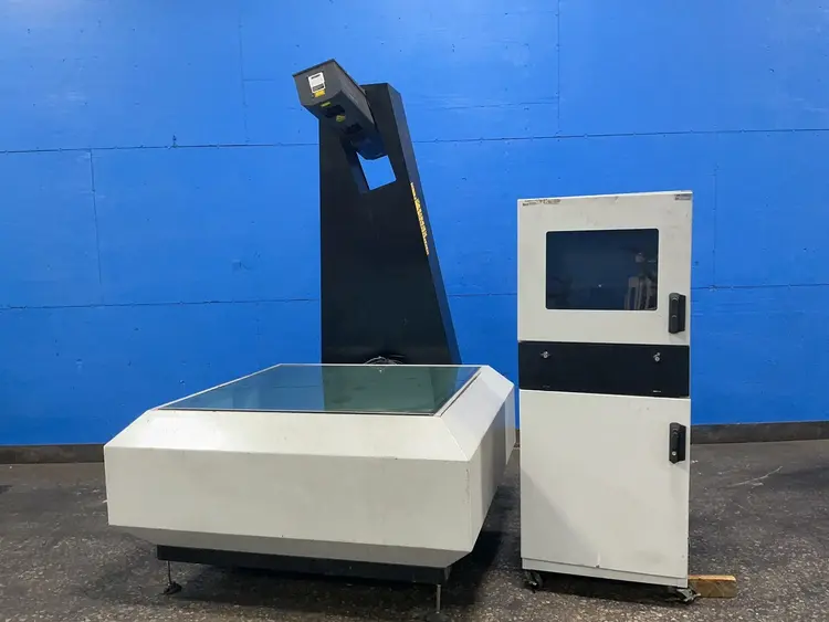 Used VIRTEK LPS1EA 2D (Non-Contact) Inspection Machines Ohio US | HGR 24 #1406234
