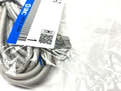 NEW SMC FLOW SWITCH CONNECTION CABLE 4-WIRE 2M LENGTH