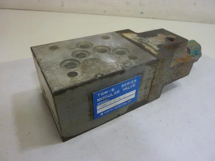 Used TOKYO KEIKI TGMX-5-P-CK-10 Valves/Fittings Michigan US | Ideal Machinery #704205