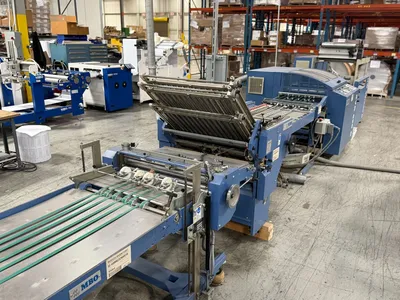 2007 MBO ASP66L-2ME Paper Folder System Label Forms & Direct Mail Machinery | Machinery Solutions Group, Inc. (3)
