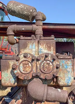 Used FAILING L-100-CA 4-1/2" X 5" DUPLEX-PISTON MUD PUMP Piston Pumps Pennsylvania US | East West Machinery & Drilling #1417811