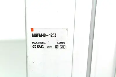NEW SMC MGPM40-125Z
