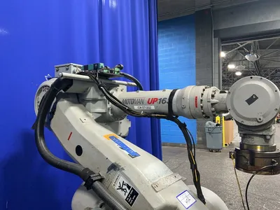 Used 2002 MOTOMAN UP165 Robots Ohio US | HGR 24 #1266266
