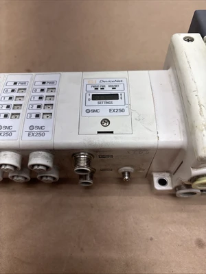 Used SMC EX250-SDN1 /EX250-IE2 / VQC2100N-5 Transistors Indiana US | J&J Industrial Supply #1368413