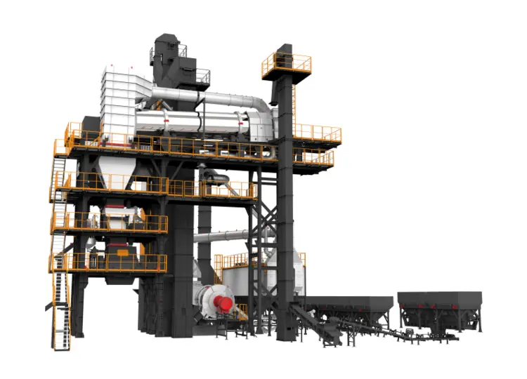 XCMG GLOBAL XARP165H Integral Asphalt Plant-Mix Hot Recycling Equipment | Iron Listing