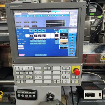 2015 TOSHIBA MACHINE EC85SXV50-U22-2A HORIZONTAL INJECTION MOULDING MACHINES | INJECTION DEPOT GROUP (7)