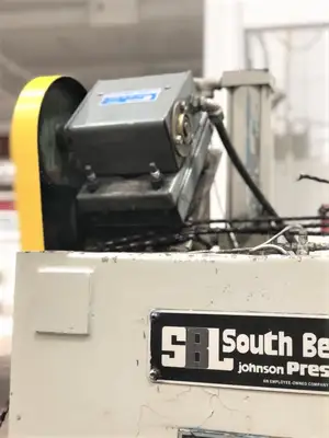 Used SOUTH BEND JOHNSON SOUTH BEND JOHNSON 60 BG-AC PRESS O.B.I. Presses Michigan US | Alma Machinery #1689883