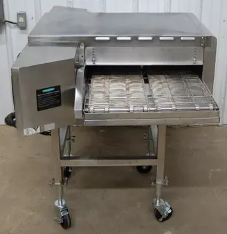 142-1226 TurboChef HhC 2020 High Speed Impingement Conveyor Pizza Oven w Mobile