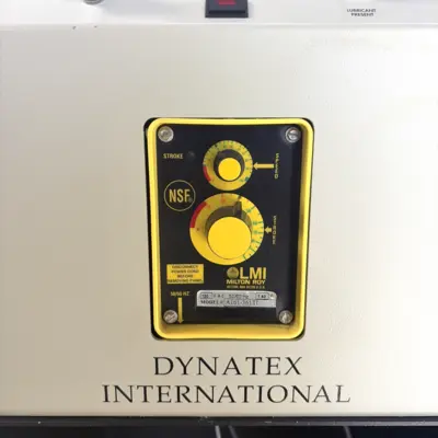 USED Dynatex DXL, A161-361TI