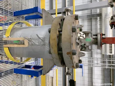 Zeton 235 Gallon Alloy Pressure Vessel – 24" x 12' | 600 PSIG | Unused