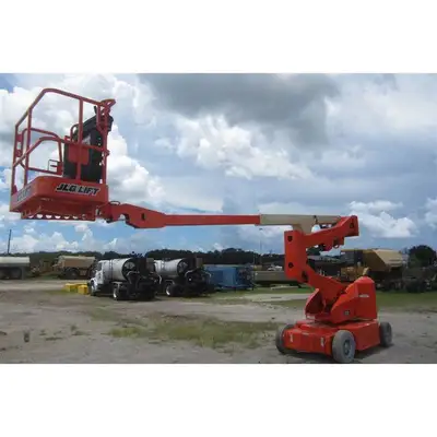 Used 2007 JLG E400AN Articulating Boom Lifts New York US | United Lift #1446954
