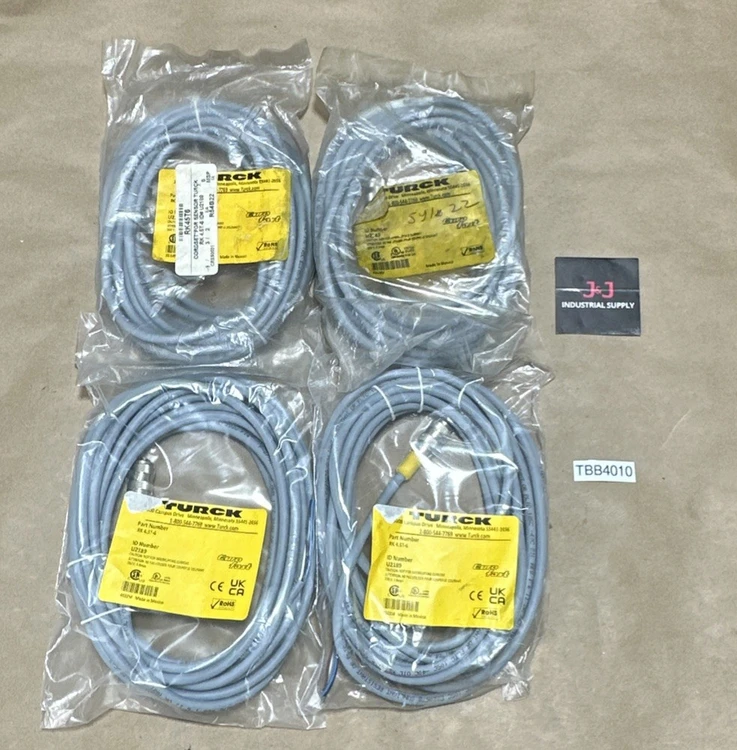 New | in-Stock Turck RK 4.5T-6 Fermenter/Bioreactor Control Systems Indiana US | J&J Industrial Supply #1073182