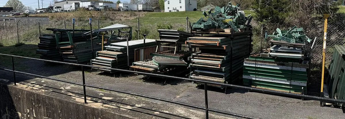 LOT OF ROLLER CONVEYOR