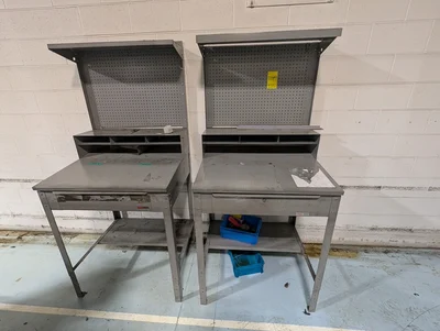 (2) Workstations