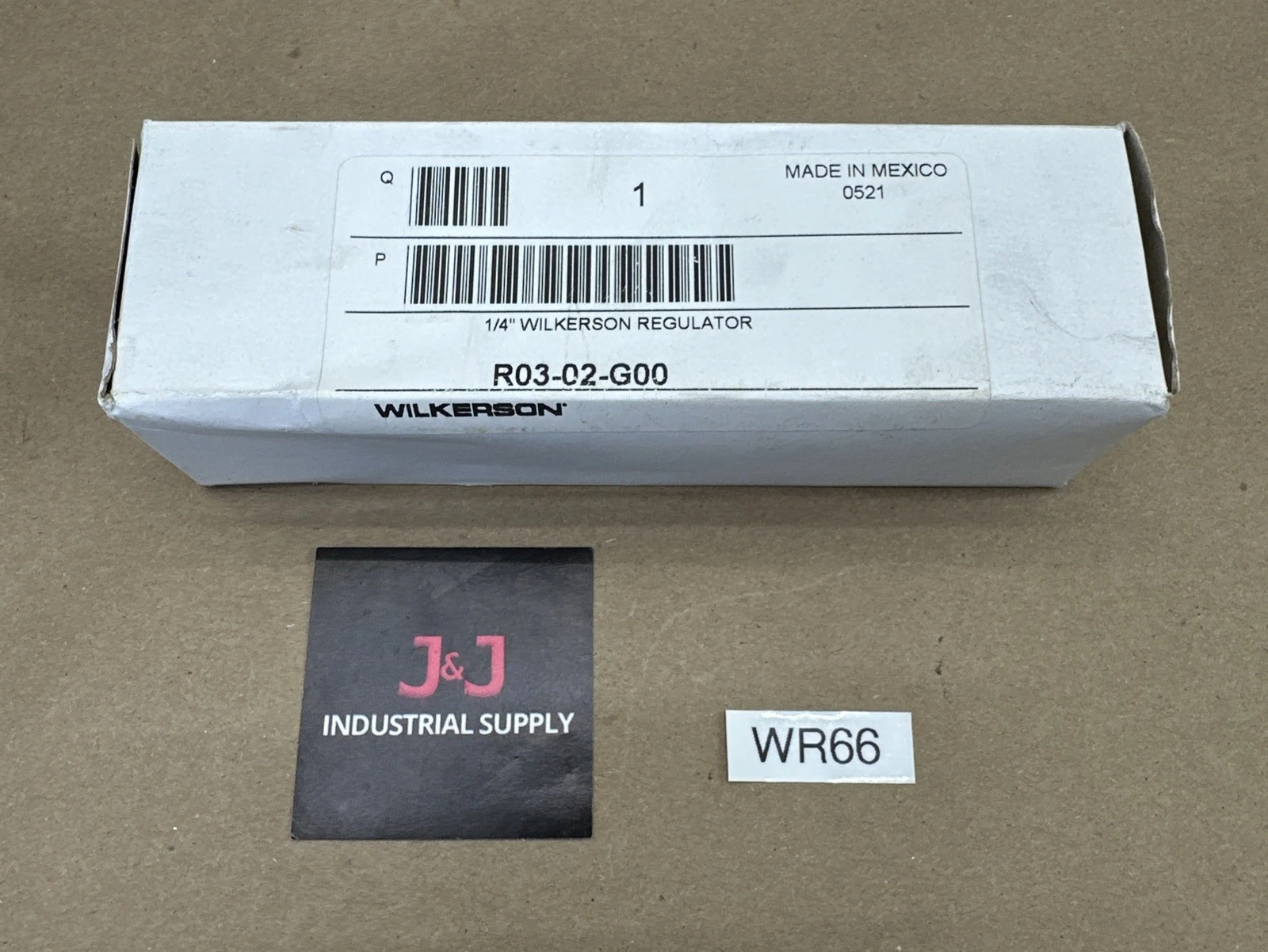 NEW Wilkerson R03-02-G00