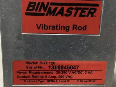 USED BIN MASTER SHT120