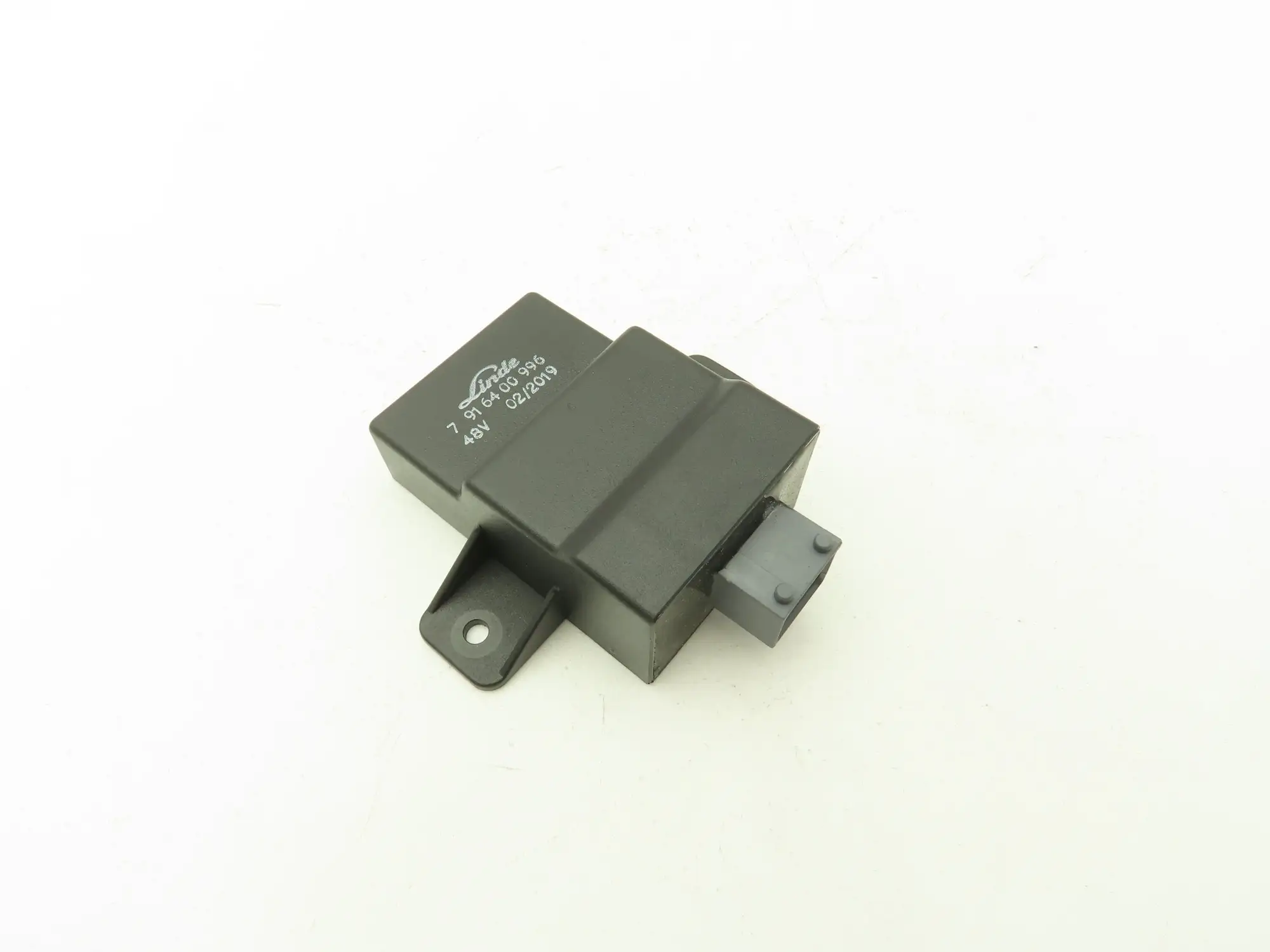 Linde 7 91 6400 996 Forklift Electronic Resistor Module Removed From E20C