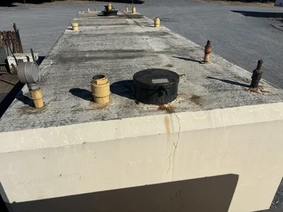 Convault 10,000 Gallon Aboveground Fuel Storage Tank – UL Listed