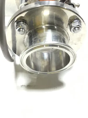 Kawata Dry Material Vacuum Loader Receiver Hopper