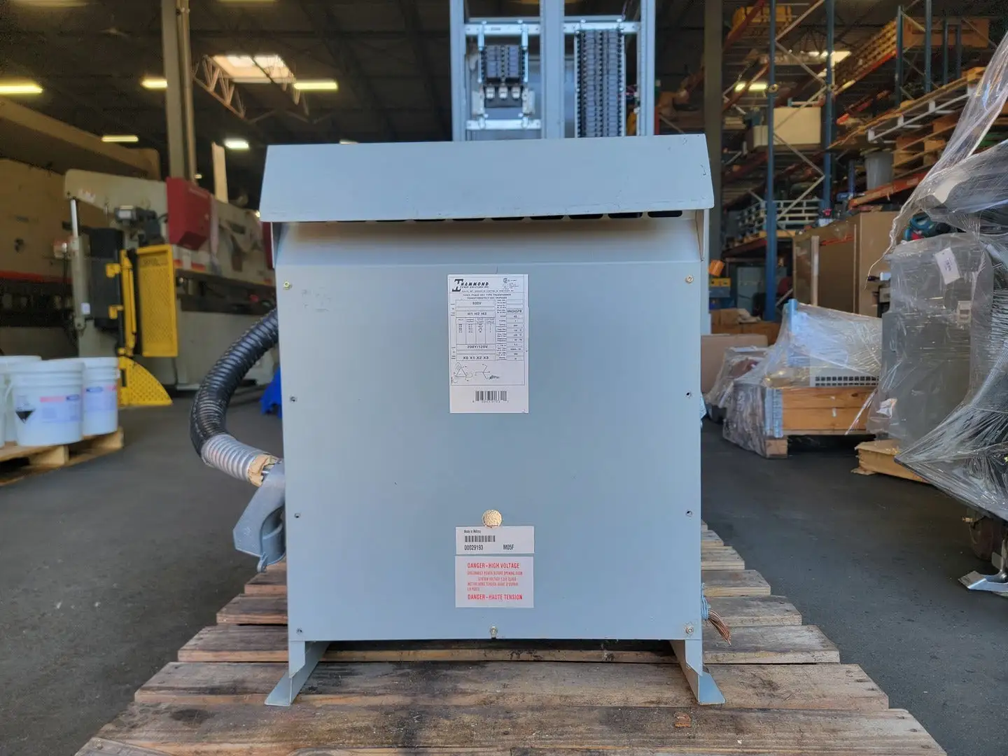 Used HAMMOND POWER SOLUTIONS INC. MK045PB Transformers British Columbia CA | Lenmark #266259