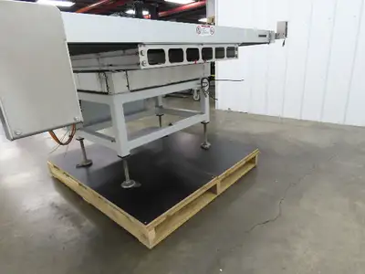 Wipotec OCS EC Checkweigher High Speed Belt Weigh Conveyor 100Lb 43"W x 71"L