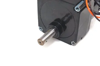 NEW BODINE 34B3BEBL-W2 GEARMOTOR 24V, 9.6A, 1/5HP, 34B3BEBLW2