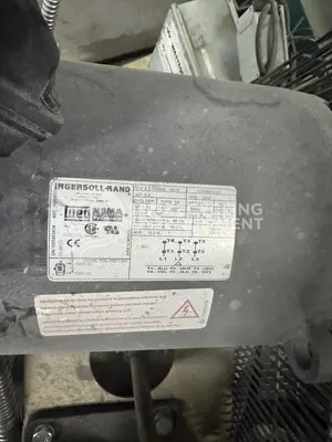 USED INGERSOLL RAND 2340 5HP AIR COMPRESSOR
