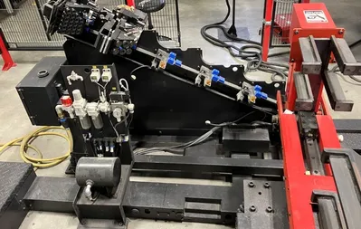 2016 AMADA HG1003ATC Press Brakes | 520 Machinery Sales LLC (14)