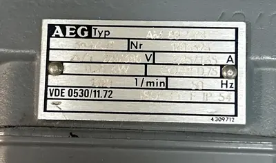 New | in-Stock AEG AM80KY4 Industrial Controls Ohio US | Surplus Asset Holdings #1507167